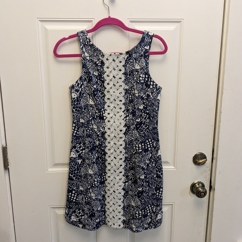 Lilly Pulitzer For Target Fish Print Dress - Picture 2 of 6